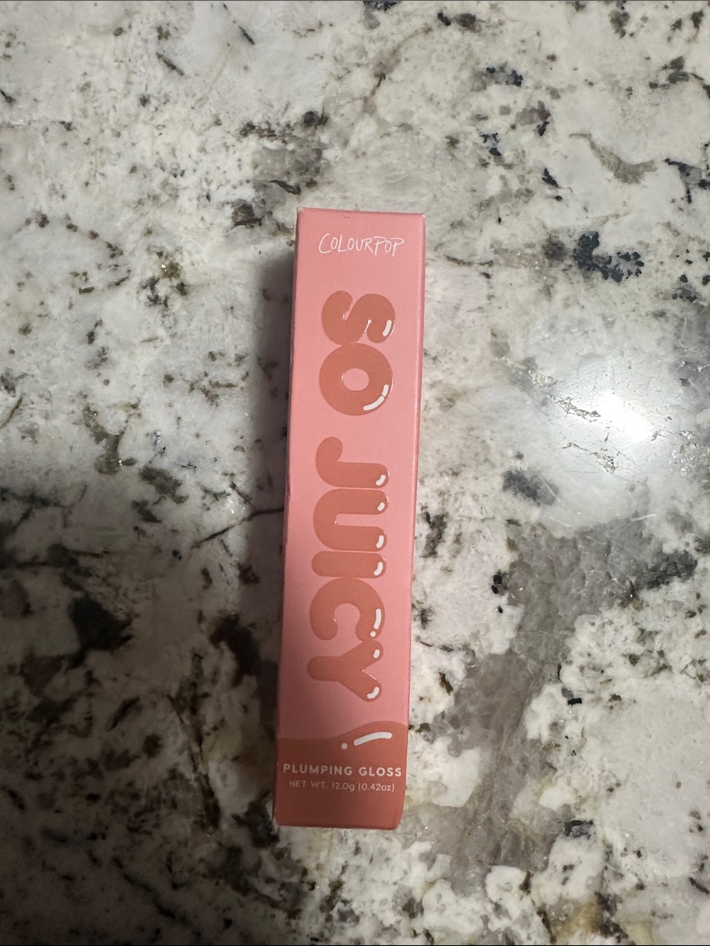 ColourPop So Juicy Plumping Gloss - Peachy Pink